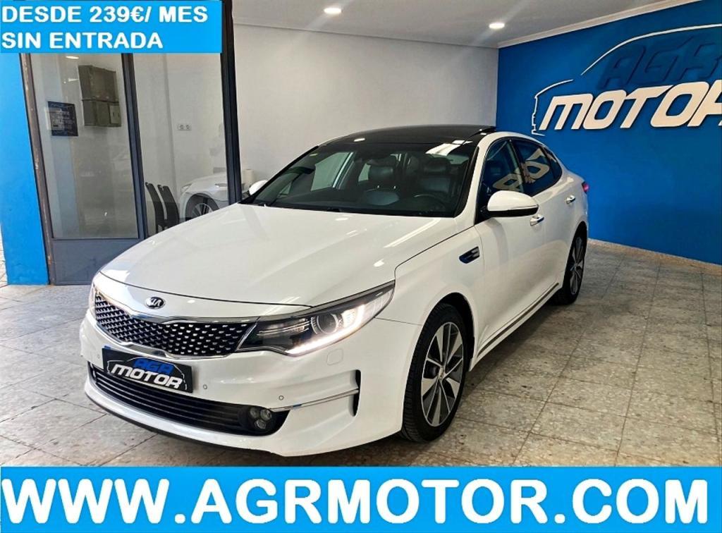 KIA Optima en Talavera de la Reina - Imagen 1