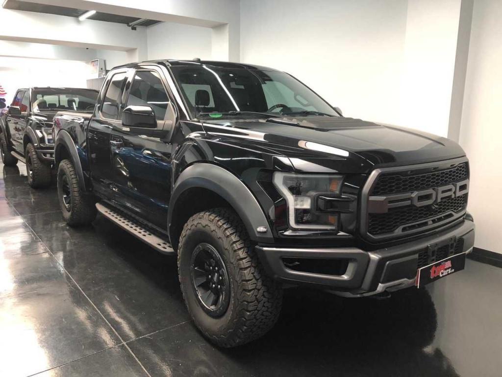 Ford F-150 RAPTOR Extended Cab Pickup en Terrassa - Imagen 1