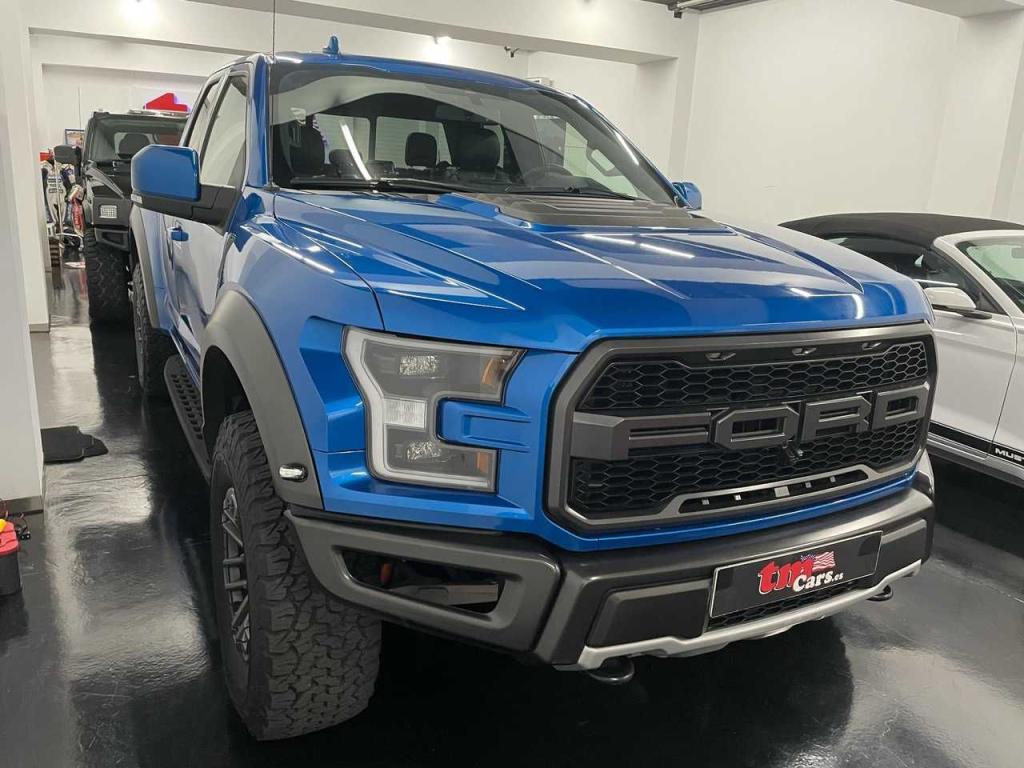 Ford F-150 RAPTOR Extended Cab Pickup VENDIDO!! en Terrassa - Imagen 1