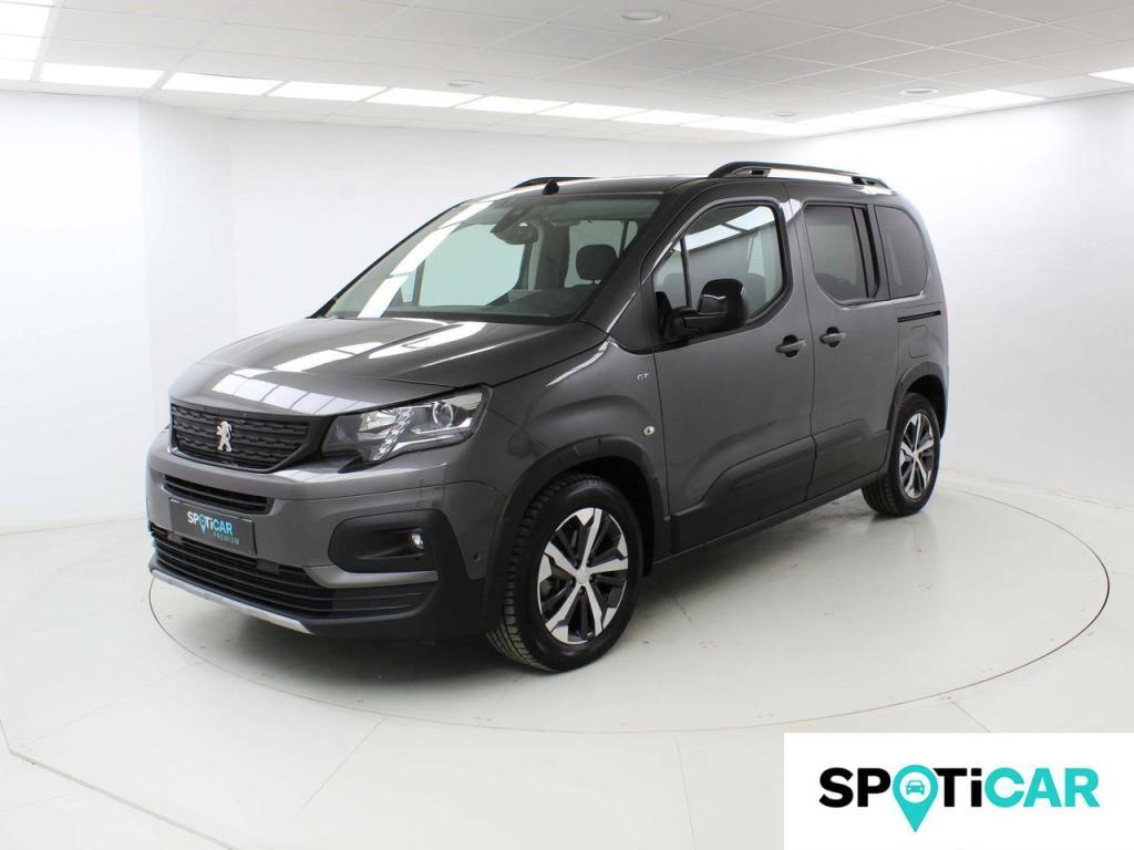 Peugeot Rifter e-Rifter Standard 100kW GT en Marbella - Imagen 1