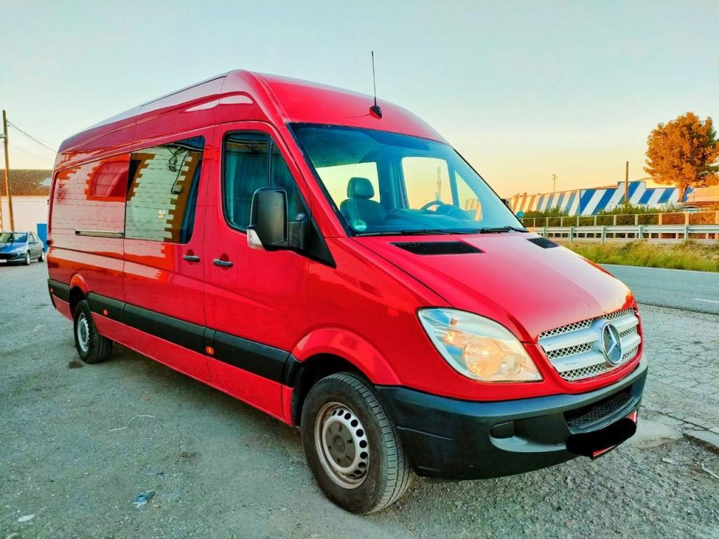 MERCEDES-BENZ Sprinter en Toledo - Imagen 1