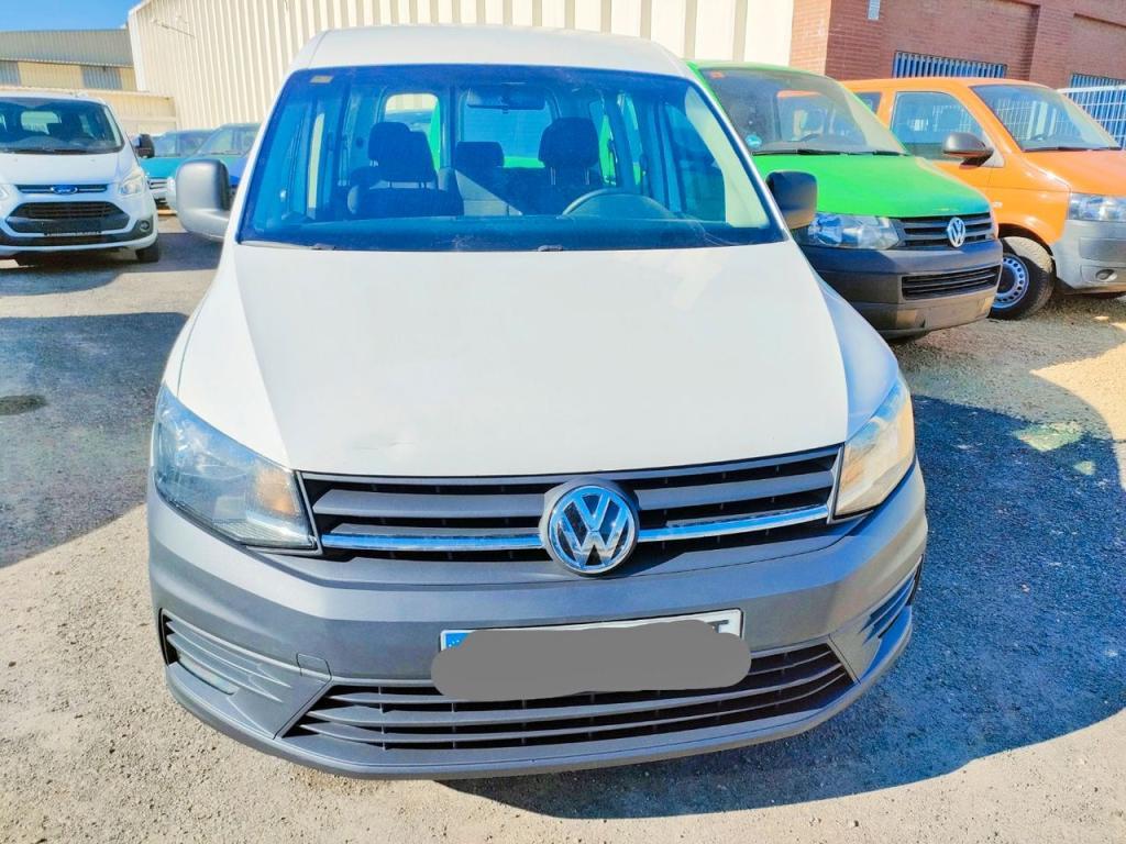 VOLKSWAGEN Caddy en Toledo - Imagen 1