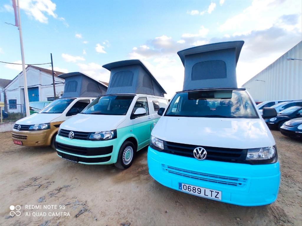 VOLKSWAGEN Multivan en Toledo - Imagen 1