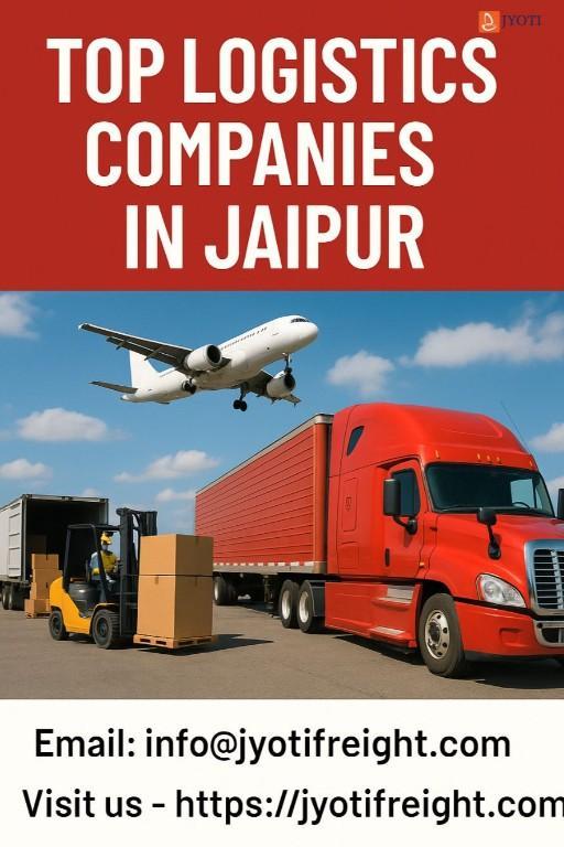 Trusted Names in Logistics Top Jaipur-Based Companies to Know in Vaishali Nagar - Image 1