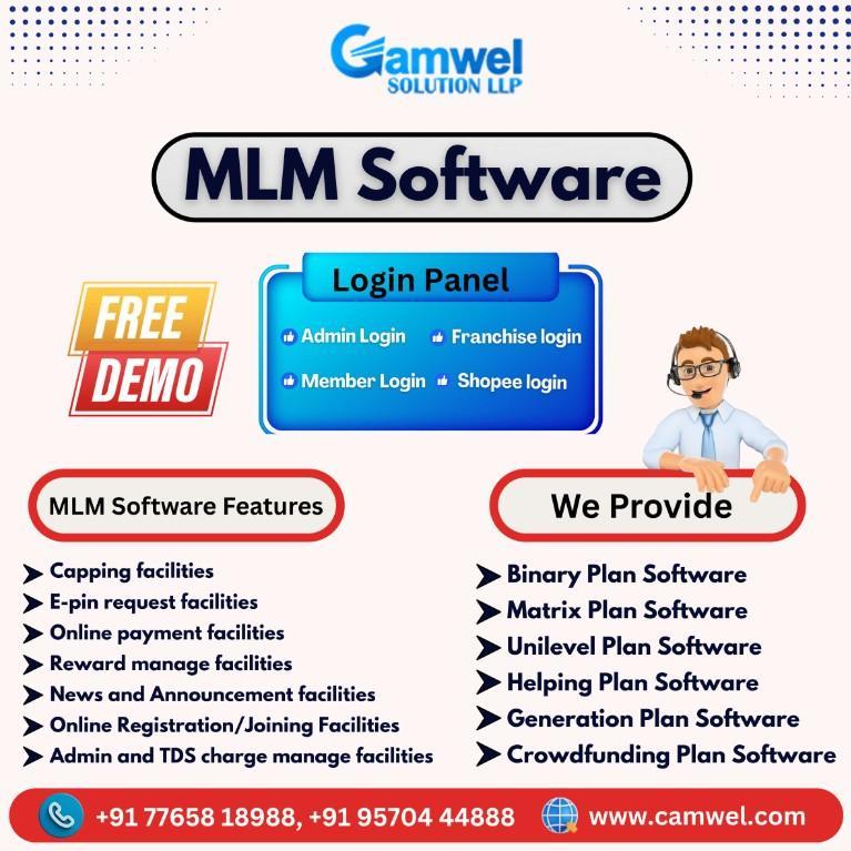 Best Multi Level Marketing Software | MLM Software Free Demo in Patna - Image 1
