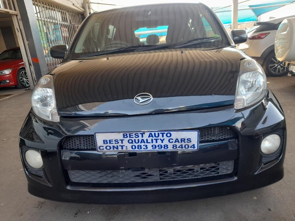 Pre-owned 2010 Daihatsu Srion 1.0 Engine Capacity Sport with Ma in Bedfordview - Image 2