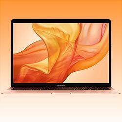 Apple Macbook Air 2019 (i5, 8GB RAM, 128GB, Gold) - Excellent in Waitakere - Image 1