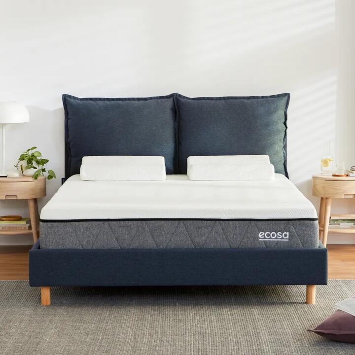 Sierra Bed Frame - Double / Indigo in Waitakere - Image 1