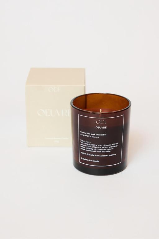 Ode Oeuvre Candle in Napier - Image 1