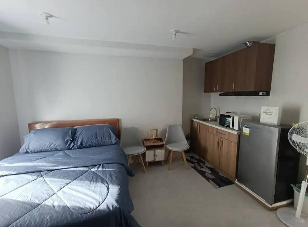 Fully Furnised Studio for Rent Mivela Garden Residences in Consolacion - Image 4