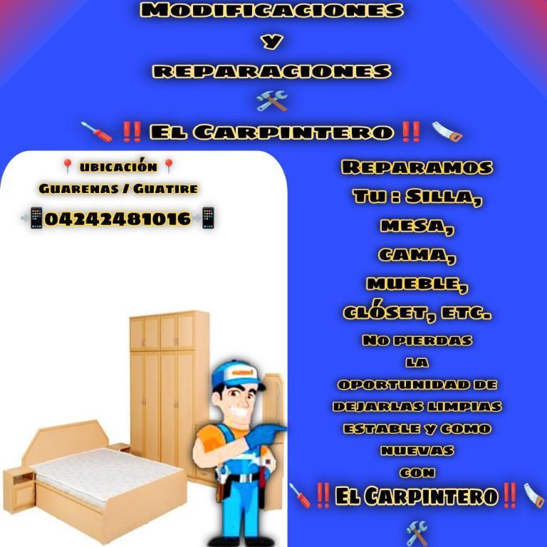 Carpintero profesional en Araira - Imagen 1