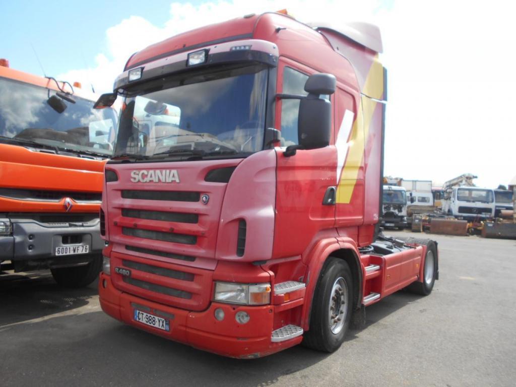 Scania R 480 à Achères - Photo 1