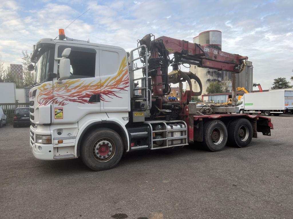 SCANIA R 580 à Sète - Photo 1