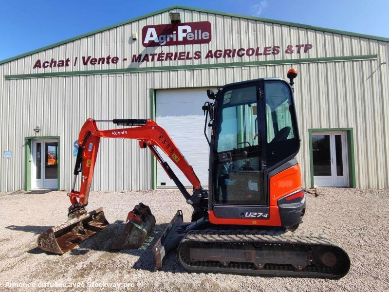 Engins de TP-Pelle-Mini-pelle à Cholet - Photo 1