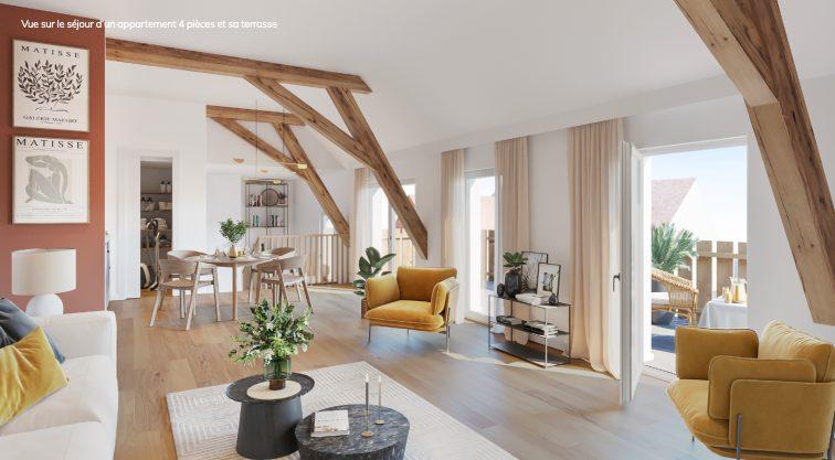 DUPLEX T3 NEUF ROUFFACH à Colmar - Photo 1