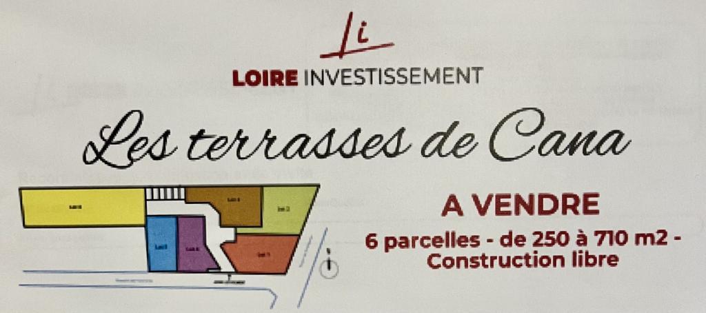 TERRAINS CONSTRUCTIBLES à Saint-Étienne - Photo 1