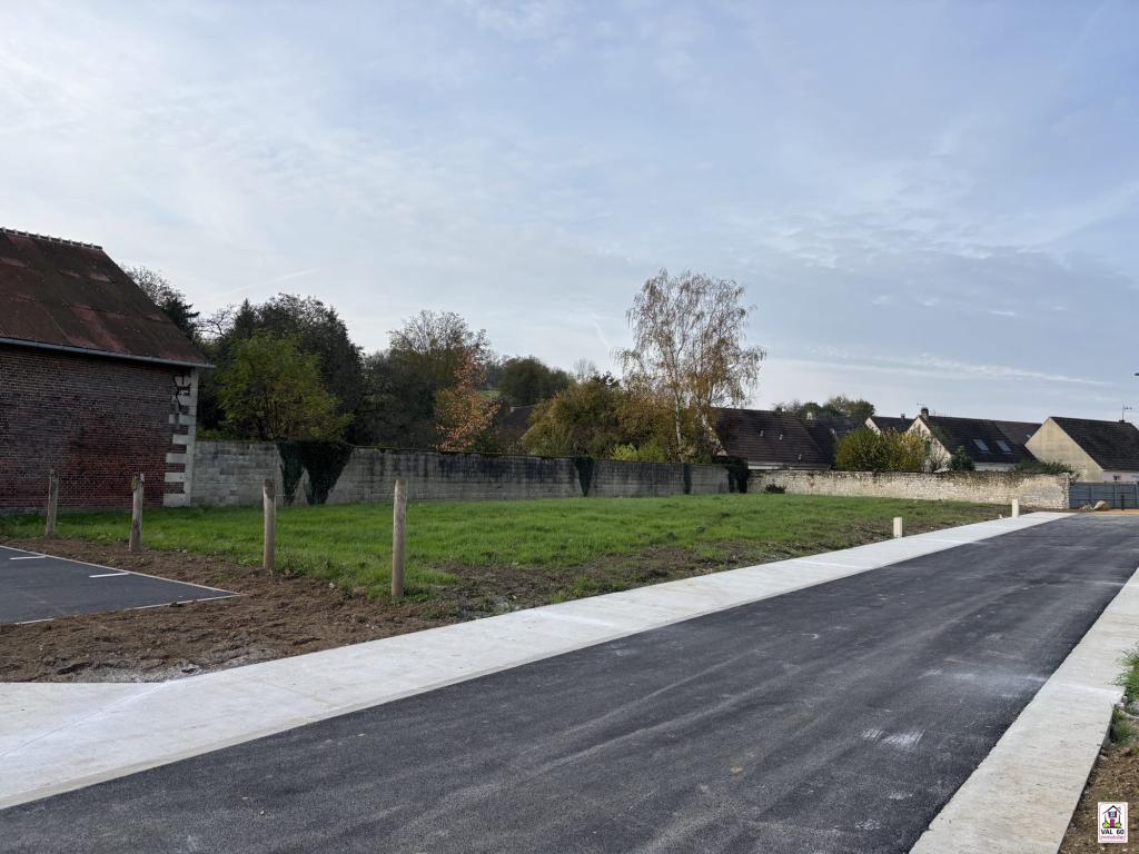 Terrain constructible à Moulins - Photo 1