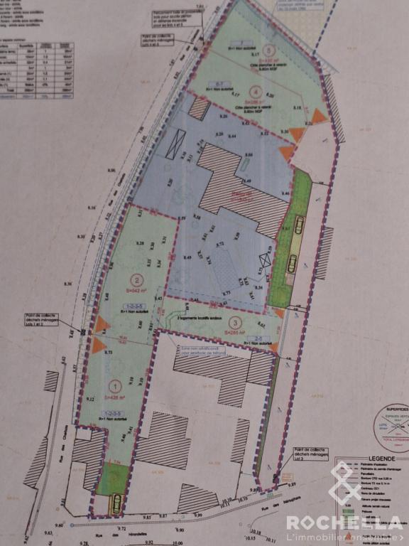 Terrain constructible et viabilisé à La Rochelle - Photo 1