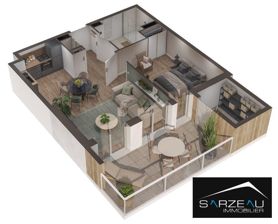 APPARTEMENT À VENDRE à Vannes - Photo 1