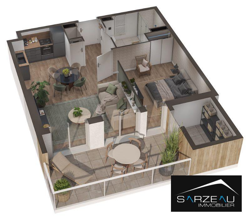 APPARTEMENT À VENDRE à Vannes - Photo 1