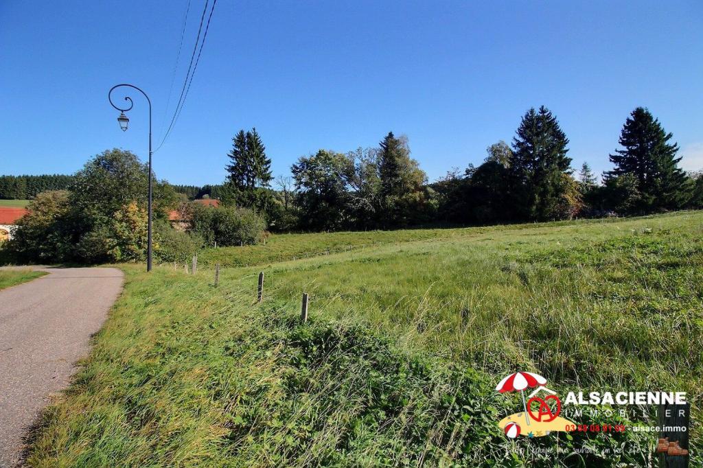 Terrain constructible RANRUPT-STAMPOUMONT 1928m² à Colmar - Photo 1