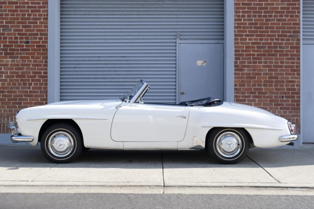 1956 Mercedes 190SL à Boulogne-Billancourt - Photo 1