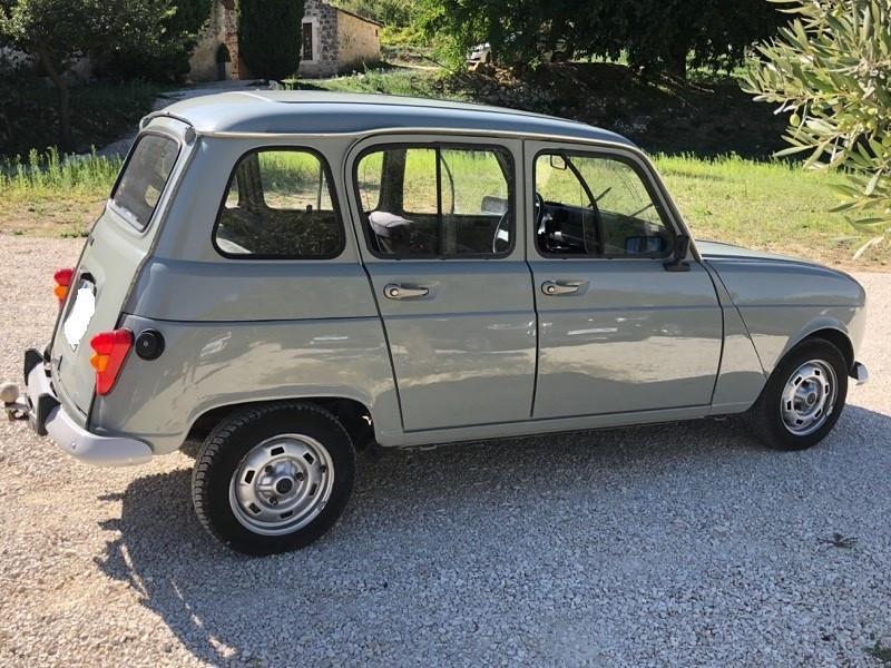 Renault R4 TL 4 L à Boulogne-Billancourt - Photo 1