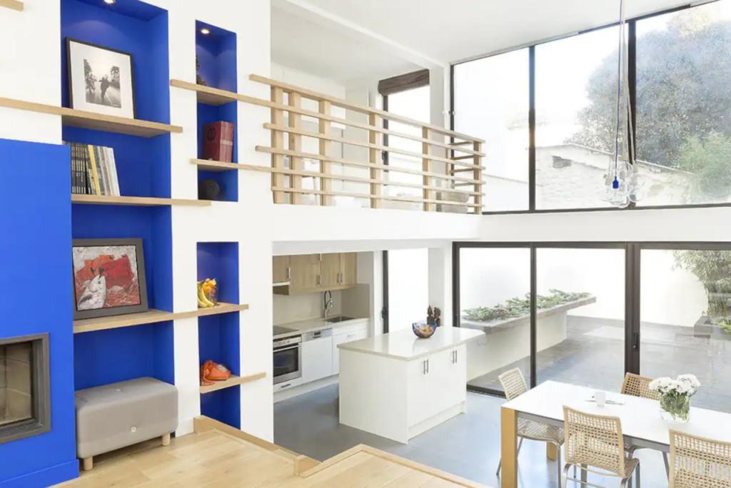 Maison d'Architecte Issy à Paris - Photo 1