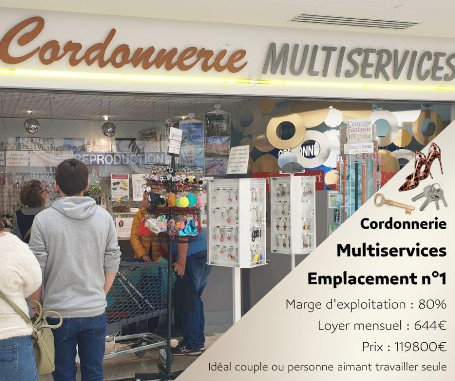 Cordonnerie Multiservices à Saintes - Photo 1