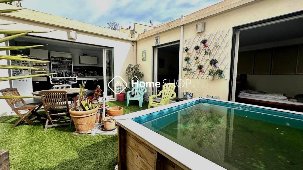 MAISON T4 AVEC PATIO à Marseille - Photo 1
