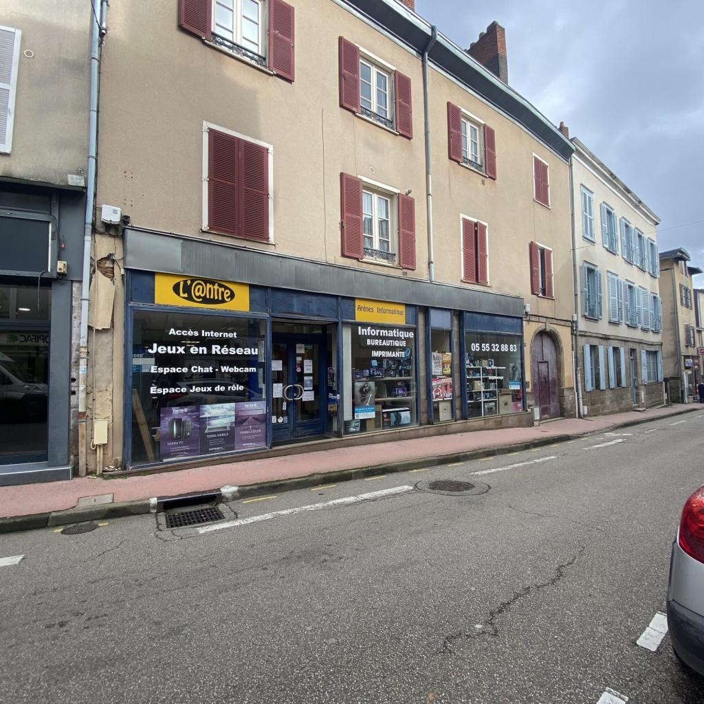 LOCAL COMMERCIAL - RUE DES ARENES à Limoges - Photo 1
