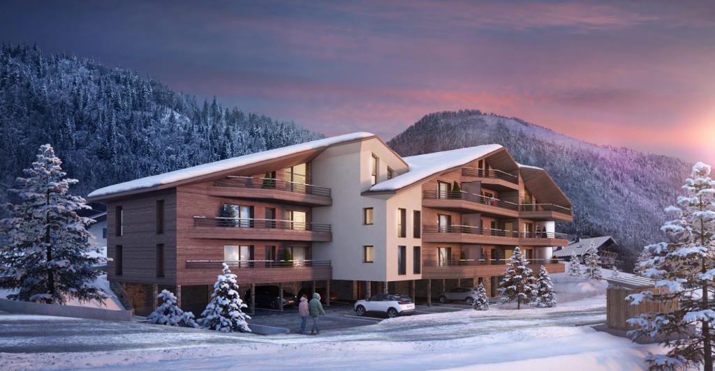 Spacieux T4 en duplex à Châtel à Thonon-les-Bains - Photo 1