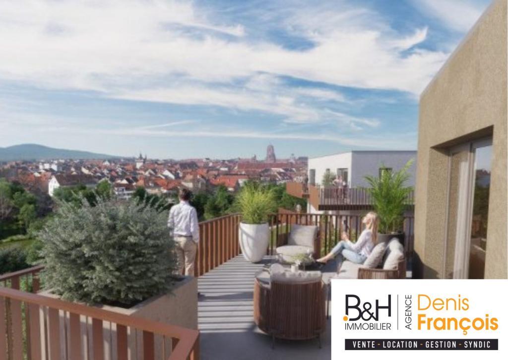 4 PIECES AVEC TERRASSE à Colmar - Photo 1
