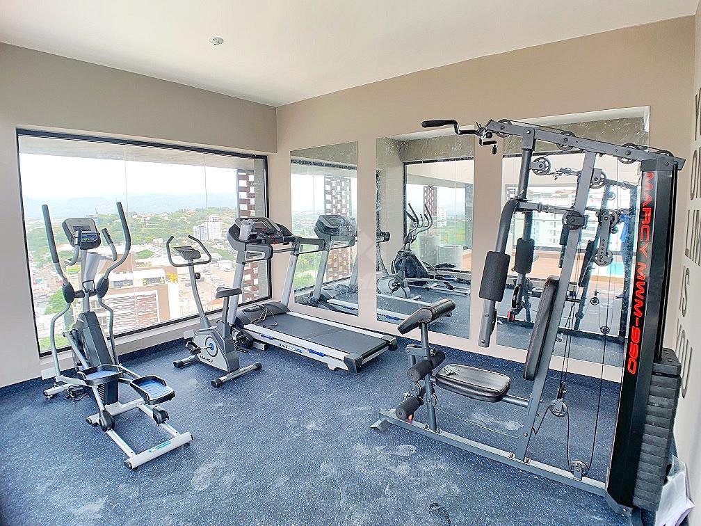 ESTUDIO AMUEBLADO PISCINA INFINITY Y GIMNASIO LA ESMERALDA en Gurabo al Medio - Imagen 2