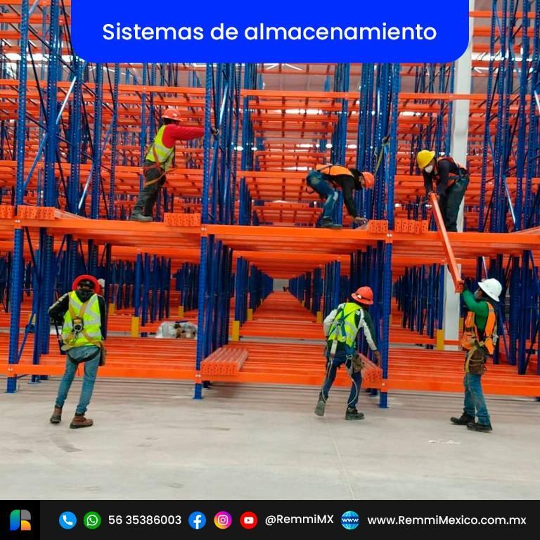 RACKS INDUSTRIALES Y ESTANTERÍAS METÁLICAS en Toluca - Imagen 6