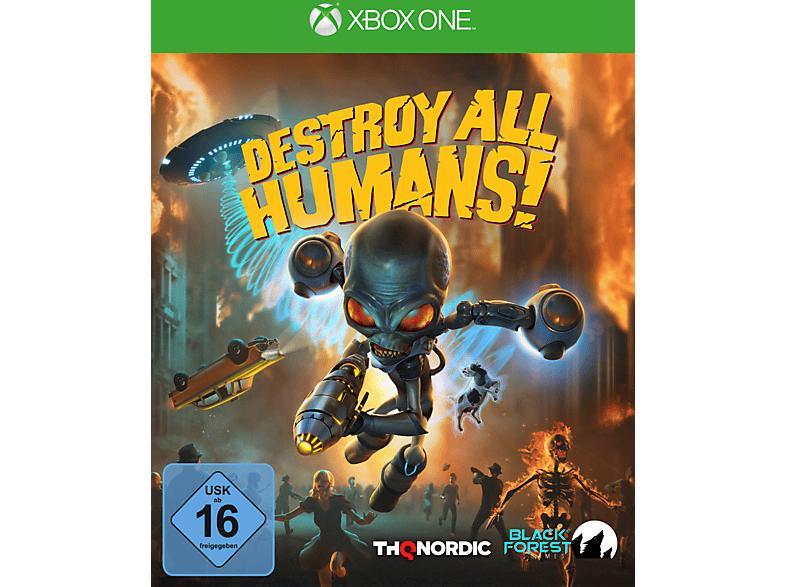 Destroy all Humans! - [Xbox One] in Gera - Bild 1