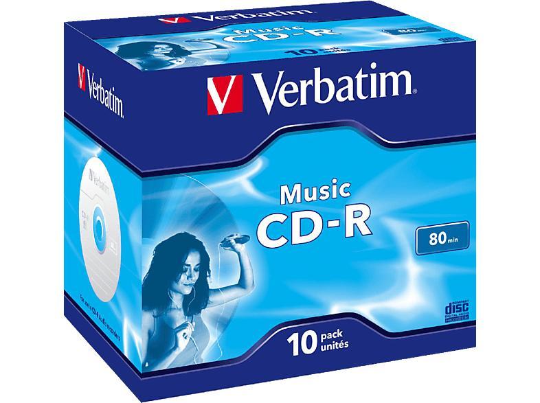 VERBATIM 43365 CD-R 10er Jewelcase in Gera - Bild 1