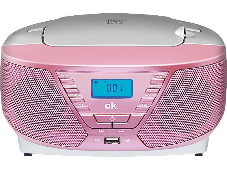 OK. ORC311 - PK Tragbarer Radiorecorder, Rosa in Rendsburg - Bild 1
