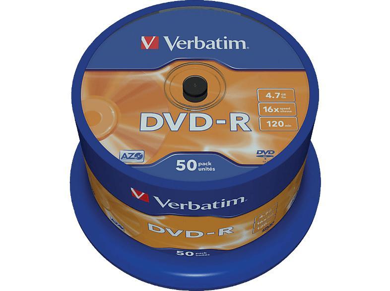 VERBATIM 43548 Scratch Surface DVD-R 4,7GB 16X Rohling in Neunkirchen - Bild 1