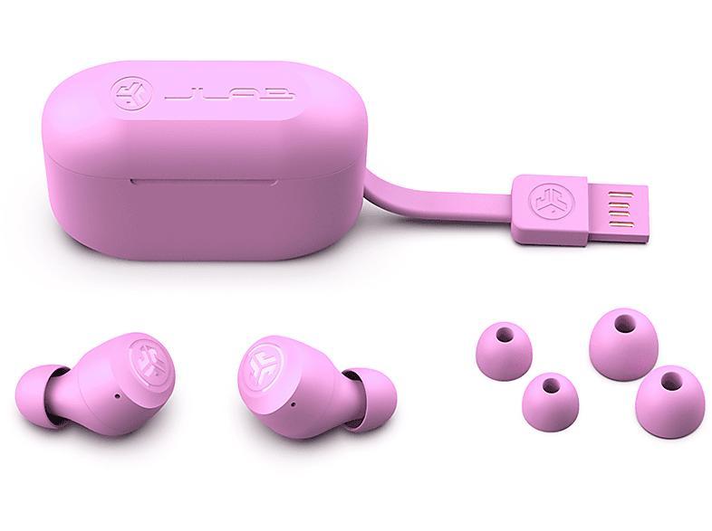 JLAB Go Air Pop True Wireless, In-ear Kopfhörer Bluetooth Pink in Neuwied - Bild 1