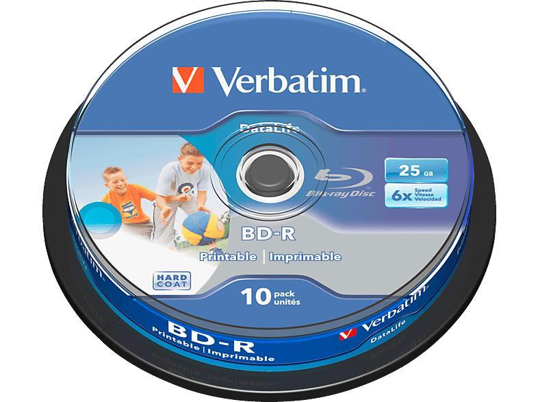 VERBATIM 43804 BD-R SL 25GB Rohling in Ingolstadt - Bild 1