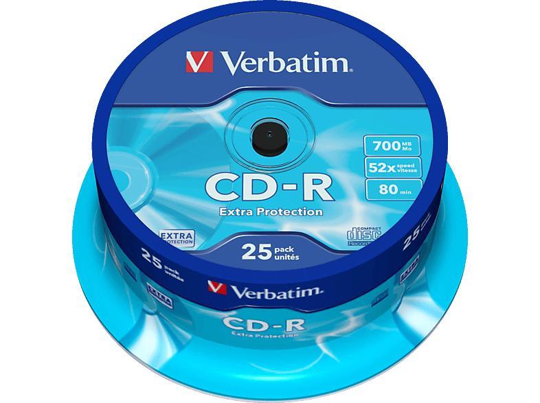 VERBATIM 43432 CD-R 52X EP Rohling in Wuppertal - Bild 1