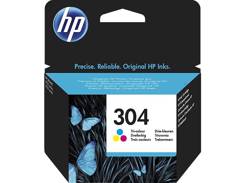 HP 304 Tintenpatrone Cyan/Magenta/Gelb (N9K05AE) in Karlsruhe - Bild 1