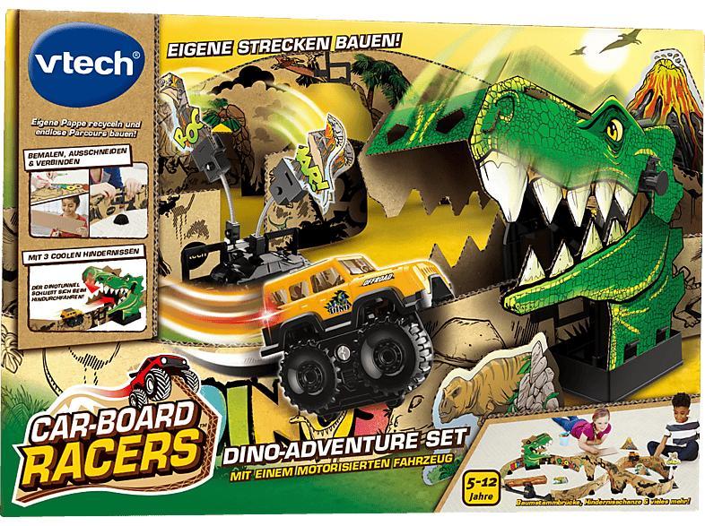 VTECH Car-Board Racers - Dino-Adventure Set Rennbahn, Mehrfarbig in Wolfsburg - Bild 1