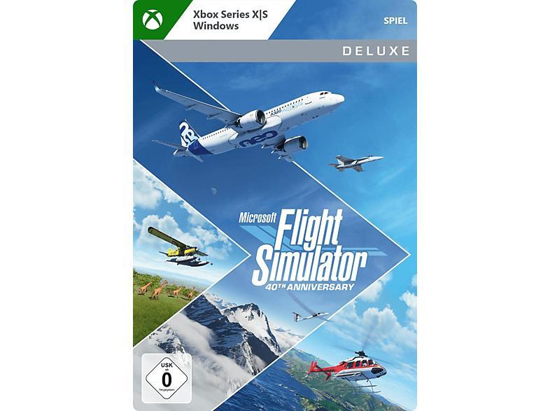 Flight Simulator 40th Anniversary Deluxe Edition - … in Lübeck - Bild 1