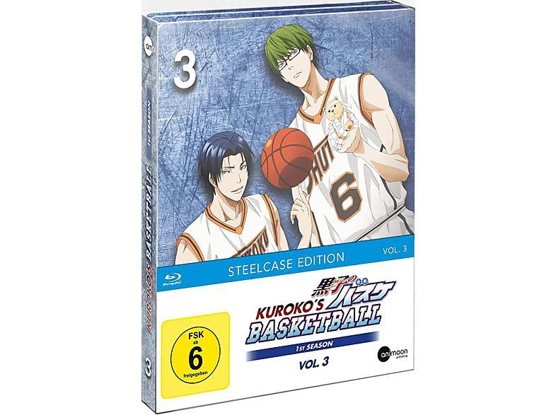Kuroko's Basketball Season 1 Vol.3 Blu-ray in Oldenburg - Bild 1