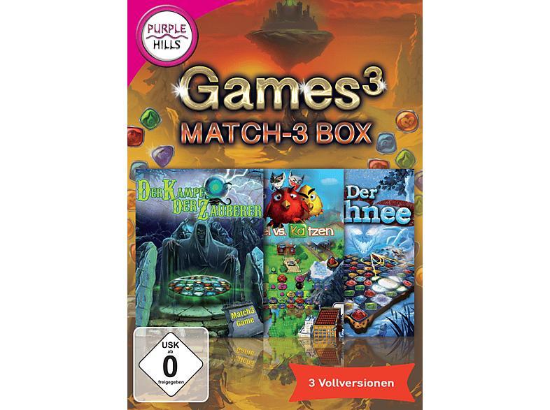 GAMES3 MATCH3-BOX - [PC] in Recklinghausen - Bild 1