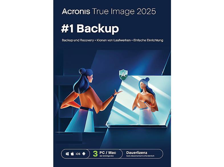 Acronis True Image 2025 3 Computer Perpetual in Leverkusen - Bild 1