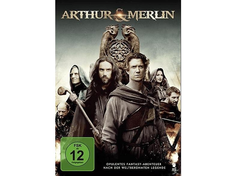 Arthur & Merlin DVD in Wuppertal - Bild 1