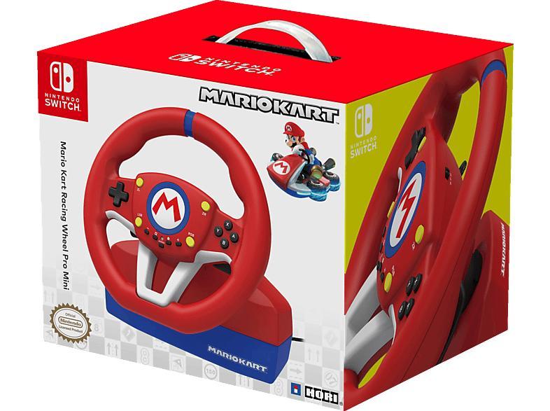 HORI Mario Kart Racing Wheel Lenkrad Pro MINI, und Pedale, Rot in Heilbronn - Bild 1